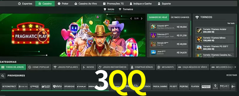cassino 3QQ